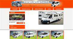 Desktop Screenshot of premiumlakoauto.hu